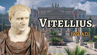 Emperor Vitellius  Roman Emperor for 8 months  Roman Empire [upl. by Drofla]