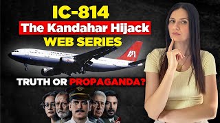 IC 814 The Kandahar Hijack Review  Netflix Series [upl. by Ivonne]