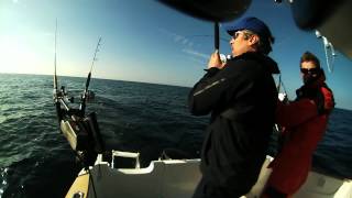 Trolling Master Bornholm 2012  Salmon fishing [upl. by Enelia]