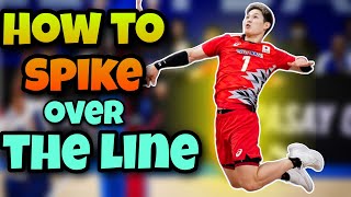 how to spike over the line [upl. by Vedi]