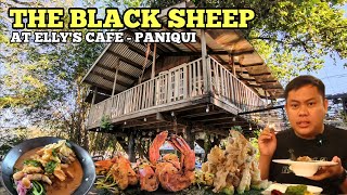 The Black Sheep at Ellys Cafe  Paniqui Tarlac  Exploring Tarlac [upl. by Laval]