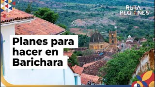 ¿Qué lugares visitar en Barichara  W Radio Colombia [upl. by Alyat]