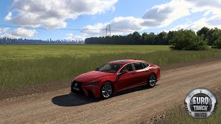 ets2 150 Lexus LS 500 Обзавелся спортивной версией F Sport [upl. by Ahseiuqal]