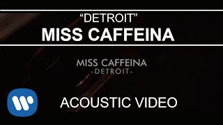 Miss Caffeina  Detroit Acústico con Victor Cabezuelo [upl. by Ashil763]