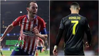 Atletico Madrid stuns Juventus 20 What it means for Cristiano Ronaldo amp Co  Champions League [upl. by Nivra596]