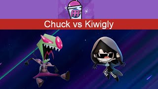 Frosty Freezy 18 Chuck vs Kiwigly [upl. by Yrffoeg]