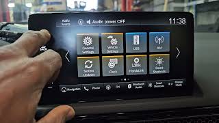 20232024 Honda Civic Factory Exclusive Mode Displayed On Dash How To Reset It [upl. by Lamok]