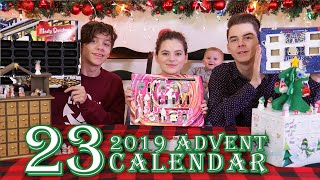 Day 23 2019 Advent Calendar Christmas Countdown [upl. by Yclehc]