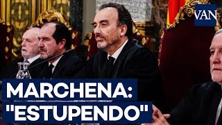 JUICIO PROCÉS El quotestupendoquot y no quottremendoquot de Marchena [upl. by Htessil]