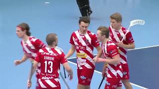 Hagunda IF vs Pixbo Wallenstam Highlights Omgång 13 SSL [upl. by Eidderf]