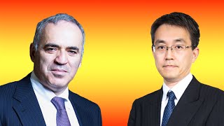 2014  Garry Kasparov vs Yoshiharu Habu 2 chess games [upl. by Lilian]