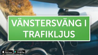 ÖVNINGSKÖR  Vänstersväng i trafikljus [upl. by Llenrag178]