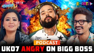 TheUK07Riders Explosive Reaction to Bigg Boss Drama [upl. by Nosreffej]