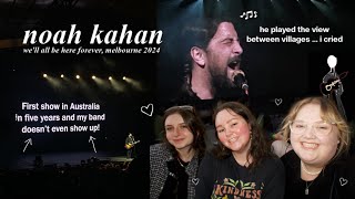 Noah Kahan Live SOLO Acoustic Show  Melbourne 2024 Concert Vlog Night 1 [upl. by Nickolaus]