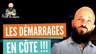 APPRENDRE facilement les DÉMARRAGES EN CÔTE avec 3 TECHNIQUES [upl. by Mcquillin197]