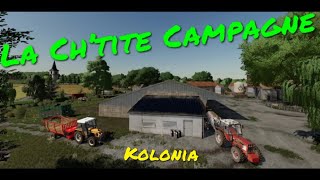 🔴Live FS22 La Chtite Campagne  Ep 23 Fin des enrubannés épandage de lisier FS22PS5 [upl. by Alleber]