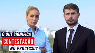 Contestação  O que significa no processo Qual o próximo passo depois [upl. by Hacissej]