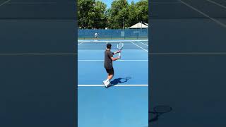 relax and chill tennis practice points shorts tennis [upl. by Htiduy648]