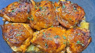 I Tried This Chicken Thigh Recipe and Couldn’t Believe the Results [upl. by Mountford]