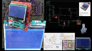 GM328 Complete Retrace and Schematic AVR Transistor Tester Little t ST7565R GLCD [upl. by Eralc]