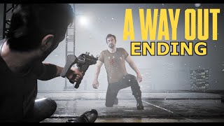 VINCENT DIES LEOS ENDING  A WAY OUT ENDING [upl. by Neros945]