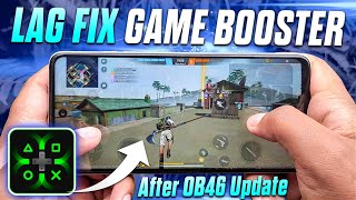 3 Best Lag Fix Game Booster For Free Fire OB46 [upl. by Gabbert460]