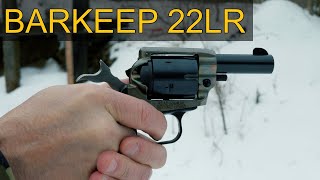 Heritage Barkeep 22LR Review [upl. by Enyr]