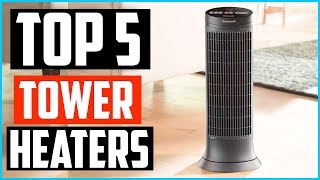 Top 5 Best Tower Heaters in 2024 – Reviews [upl. by Ellesij]