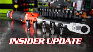 FIXED Milwaukee M12 FUEL INSIDER Ratchet Update [upl. by Squires]