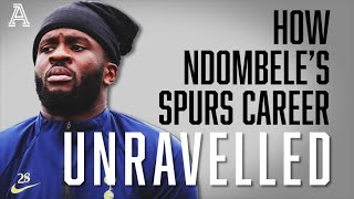 The unravelling of Tanguy Ndombeles Tottenham career  The Athletic Football Podcast [upl. by Angrist905]