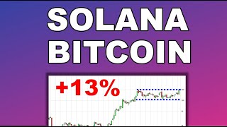 ✯ Bitcoin SOLANA 13 ✯ Chartanalyse Analyse Charttechnik Prognose [upl. by Lawan]