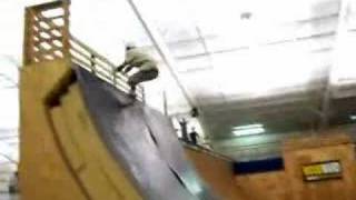 Inline Skater Lands Triple Backflip [upl. by Iadahs449]