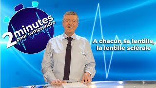 A chacun sa lentille la lentille sclérale  2 minutes pour comprendre [upl. by Bailie]