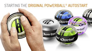 Starting the Original Powerball® Autostart hand trainer [upl. by Valentina431]