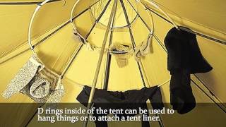 Tentipi Review  Four Dog Stove [upl. by Annavaig824]