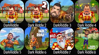 Dark RiddleDark Riddle 2Dark Riddle ClassicDark Riddle GameDark Riddle Spy Update Part 10 [upl. by Ielak]