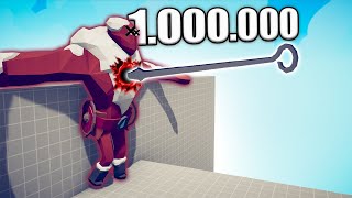 10000000 DAMAGE SKEWER vs UNITS  TABS  Totally Accurate Battle Simulator 2023 [upl. by Segroeg]