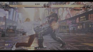 tekken8 VaRoFoX Vs vagnerthekof KO Cross Cut 5° Round [upl. by Anyd328]