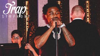 Roddy Ricch Trap Symphony With Live Orchestra Full Performance [upl. by Anairol]