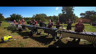 Kutztown University Front Ensemble  In The Lot 10624 [upl. by Aviva984]