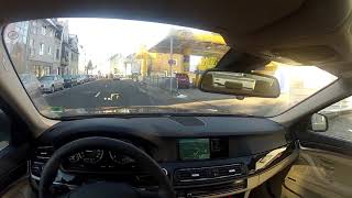 🚗 2013 BMW 530D F10 255 PS  POV  Point of View 🚗 [upl. by Dnamra]