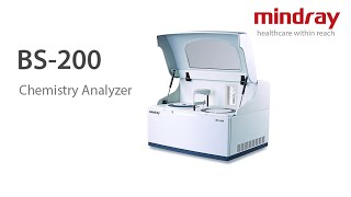 Mindray BS200 Automated Benchtop Biochemistry Analyzer [upl. by Cullen]