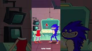 Help Amy Choose Her Body Parts  Shin Sonic Animation [upl. by Guillema849]