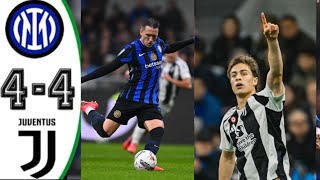 Kenan Yildiz Goals vs Inter amp Juventus vs Inter 44 amp Highlights Goals amp Serie A [upl. by Revilo]