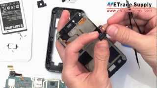 Samsung Galaxy S5830  S5830i Galaxy AceDisassembleTake ApartTear DownRepair Video [upl. by Nekciv]