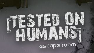 방탈출 게임 신작 TESTED ON HUMANS escape room [upl. by Etterrag]