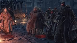 Dark Souls 3 Deacons of the Deep Boss Fight 4K 60fps [upl. by Grizel898]