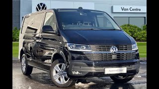 Approved Used Volkswagen Transporter 20TDI Highline Panel Van  Volkswagen Van Centre Wrexham [upl. by Christoforo244]