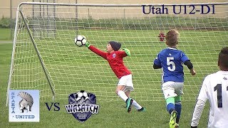 Sparta DKJ vs Wasatch JS  U12 D1 Soccer [upl. by Ahiel640]