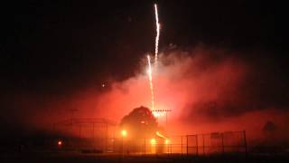 Huntington Manor Firemans Fair Fireworks [upl. by Amihc574]